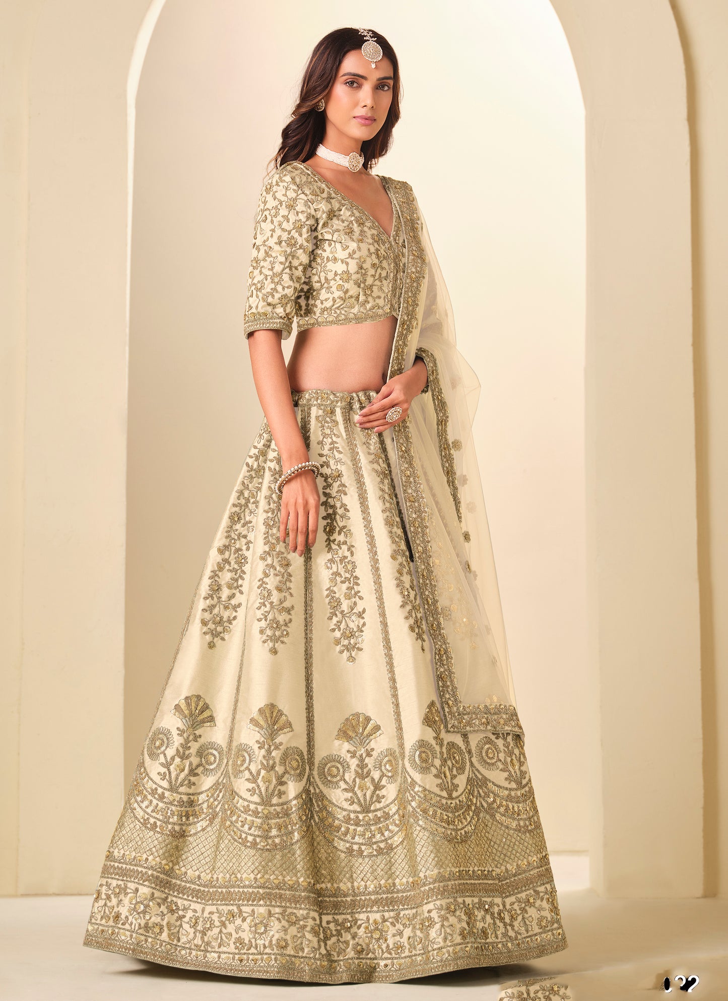 Art Silk Designer Lehenga Choli Collection
