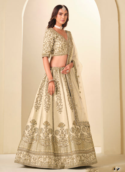 Art Silk Designer Lehenga Choli Collection
