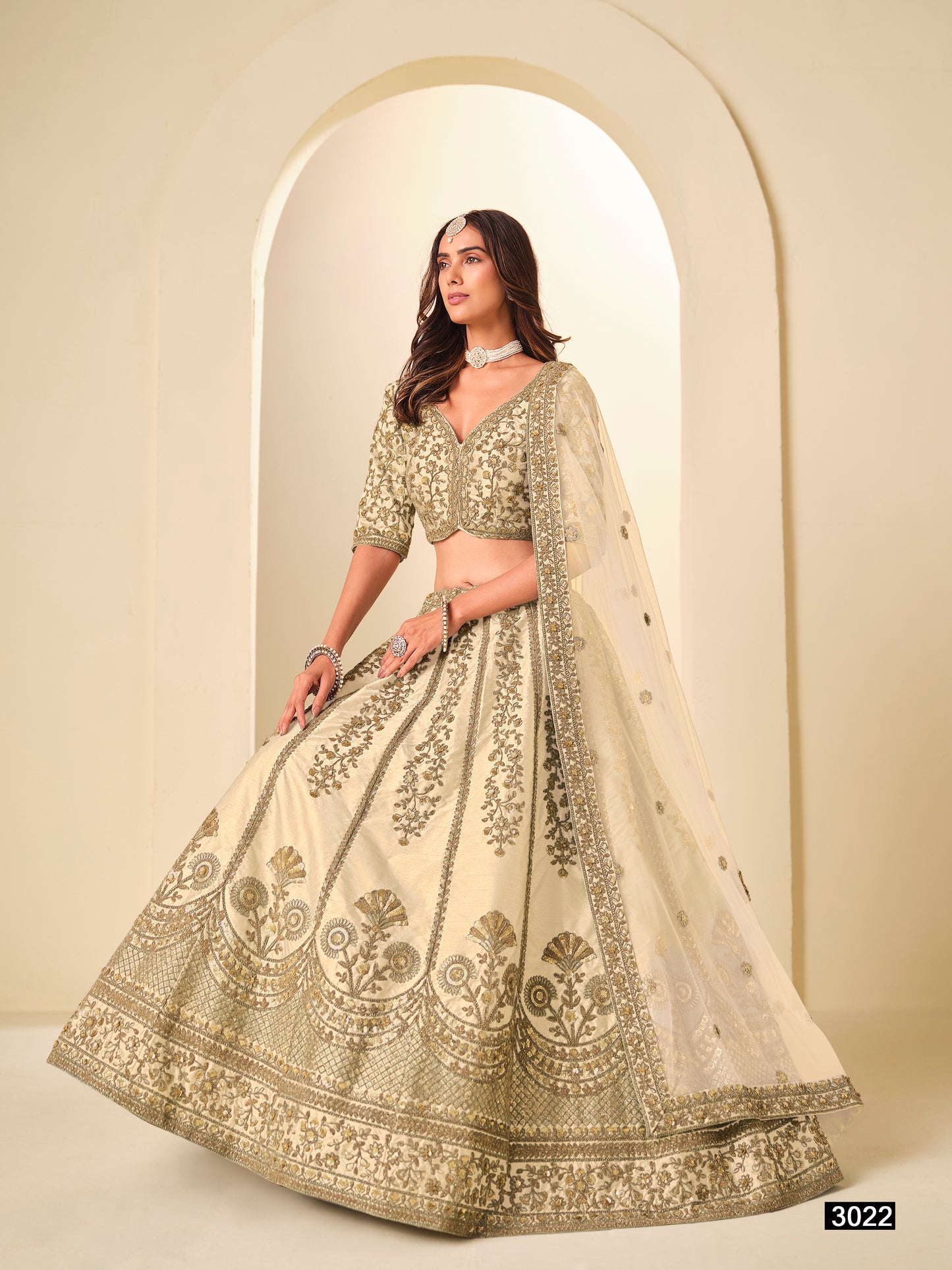 Art Silk Designer Lehenga Choli Collection