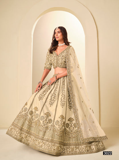 Art Silk Designer Lehenga Choli Collection