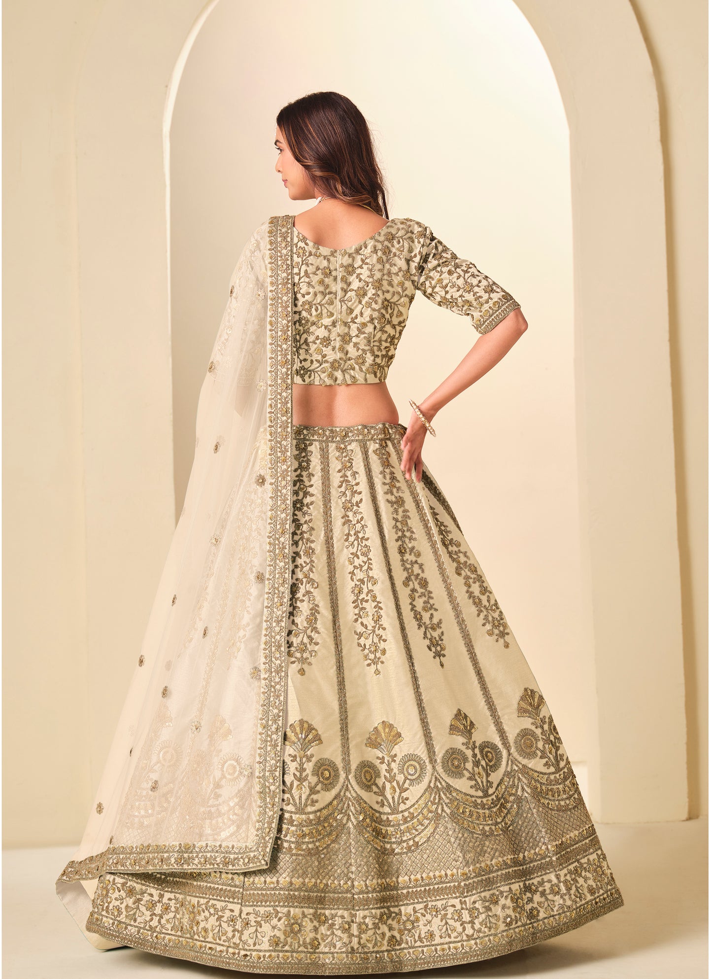 Art Silk Designer Lehenga Choli Collection