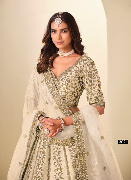 Art Silk Designer Lehenga Choli Collection