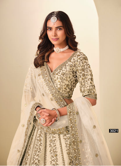 Art Silk Designer Lehenga Choli Collection