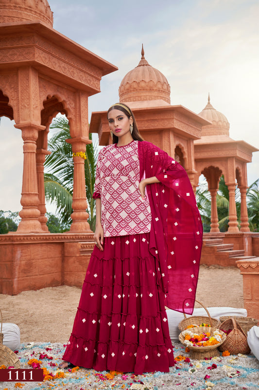 Rani Noor Festive Sharara