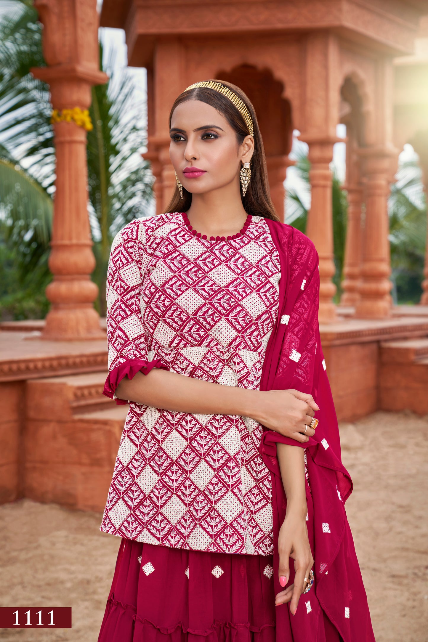 Rani Noor Festive Sharara