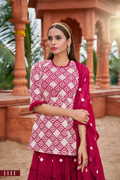 Rani Noor Festive Sharara