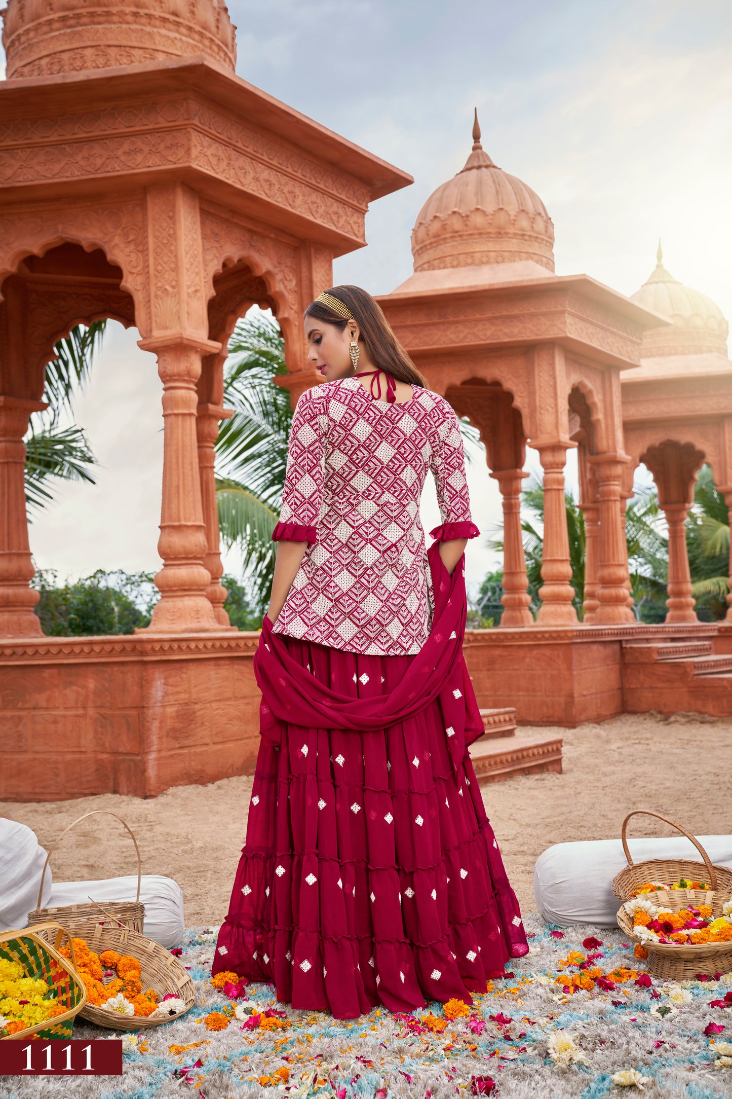 Rani Noor Festive Sharara