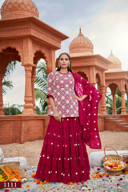 Rani Noor Festive Sharara