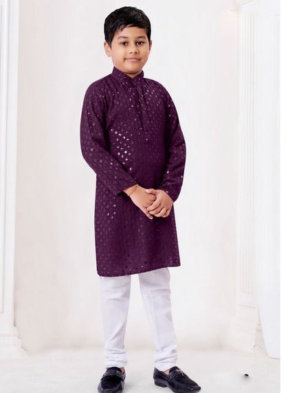 Heavy Chikankari kids wear in 8 colors