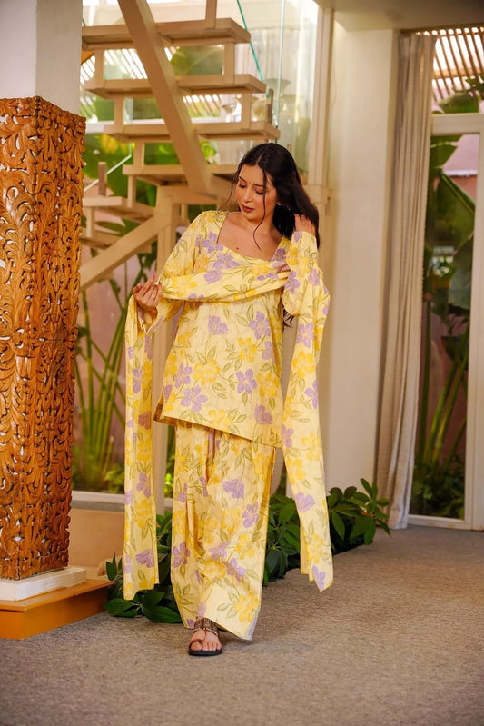 Garden Whisper Ethnic Set