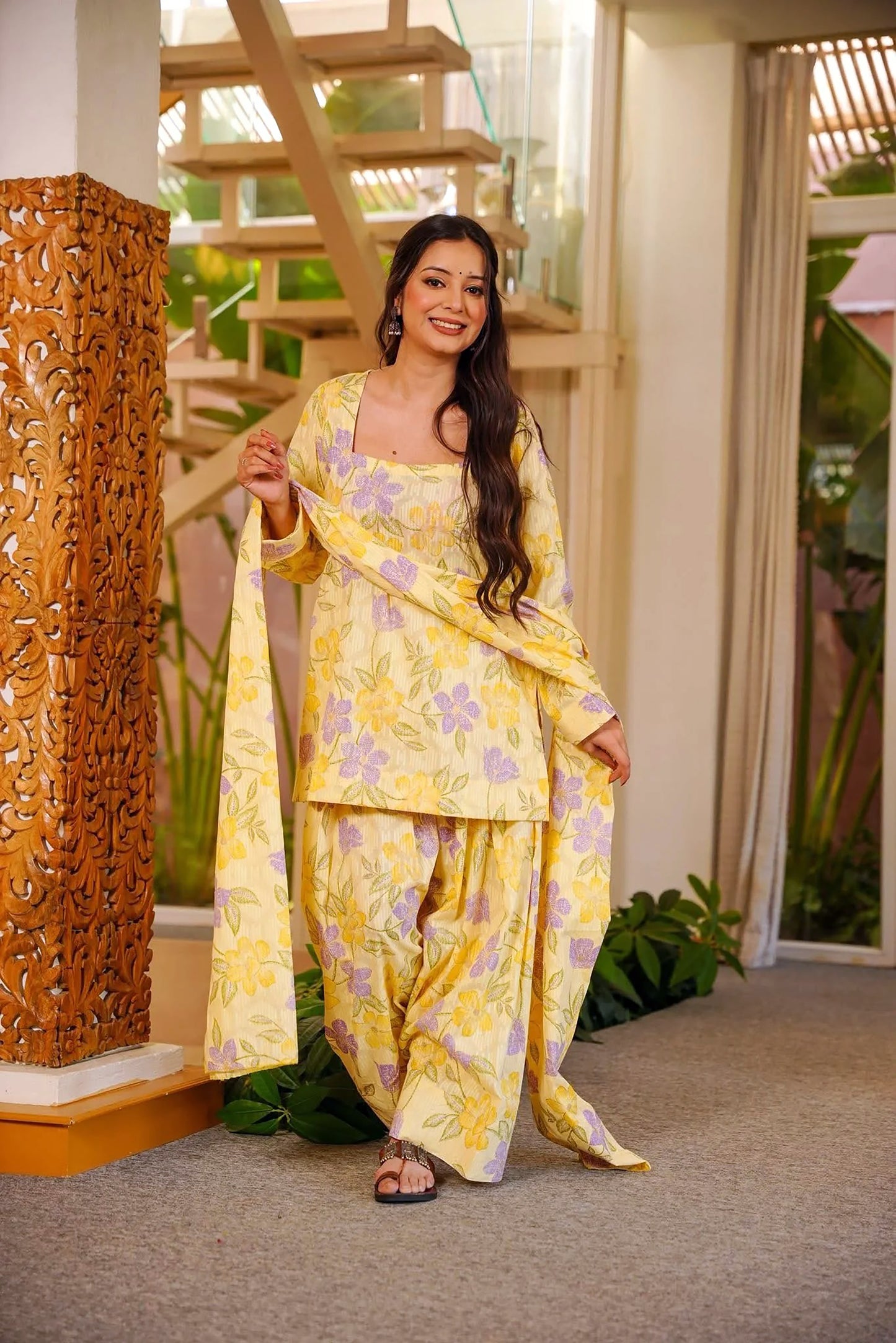 Garden Whisper Ethnic Set