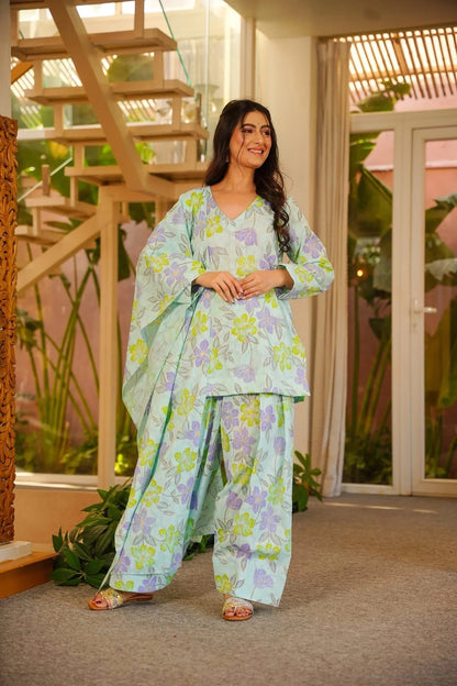 Botanical Grace Kurta Set