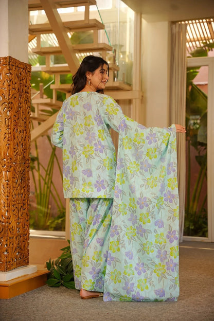 Botanical Grace Kurta Set