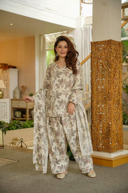 Floral Luxe Suit Set
