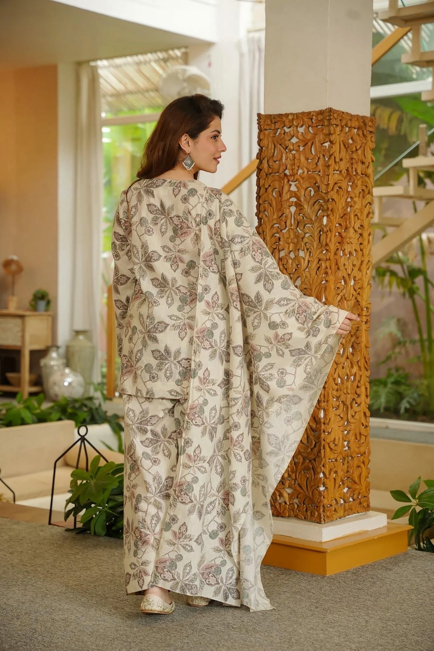 Floral Luxe Suit Set