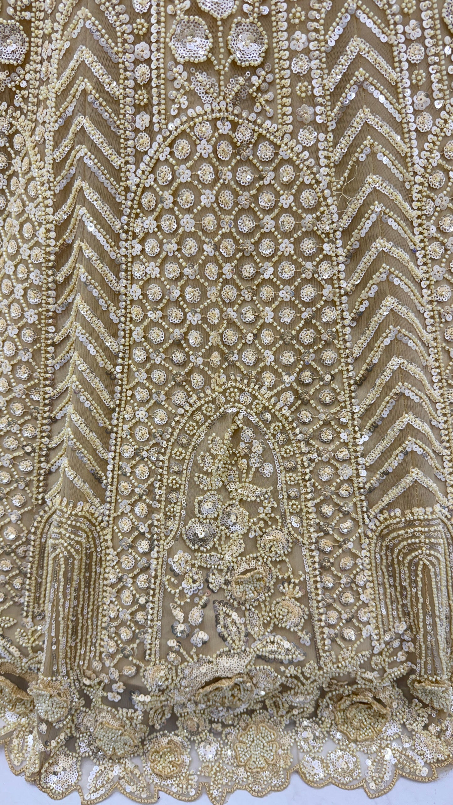 Stunning Sober Golden Party Wear Lehenga Choli