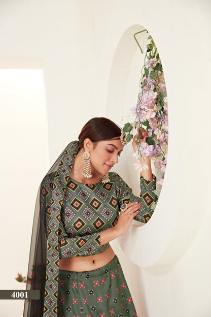 Heritage Weave Couture Lehenga