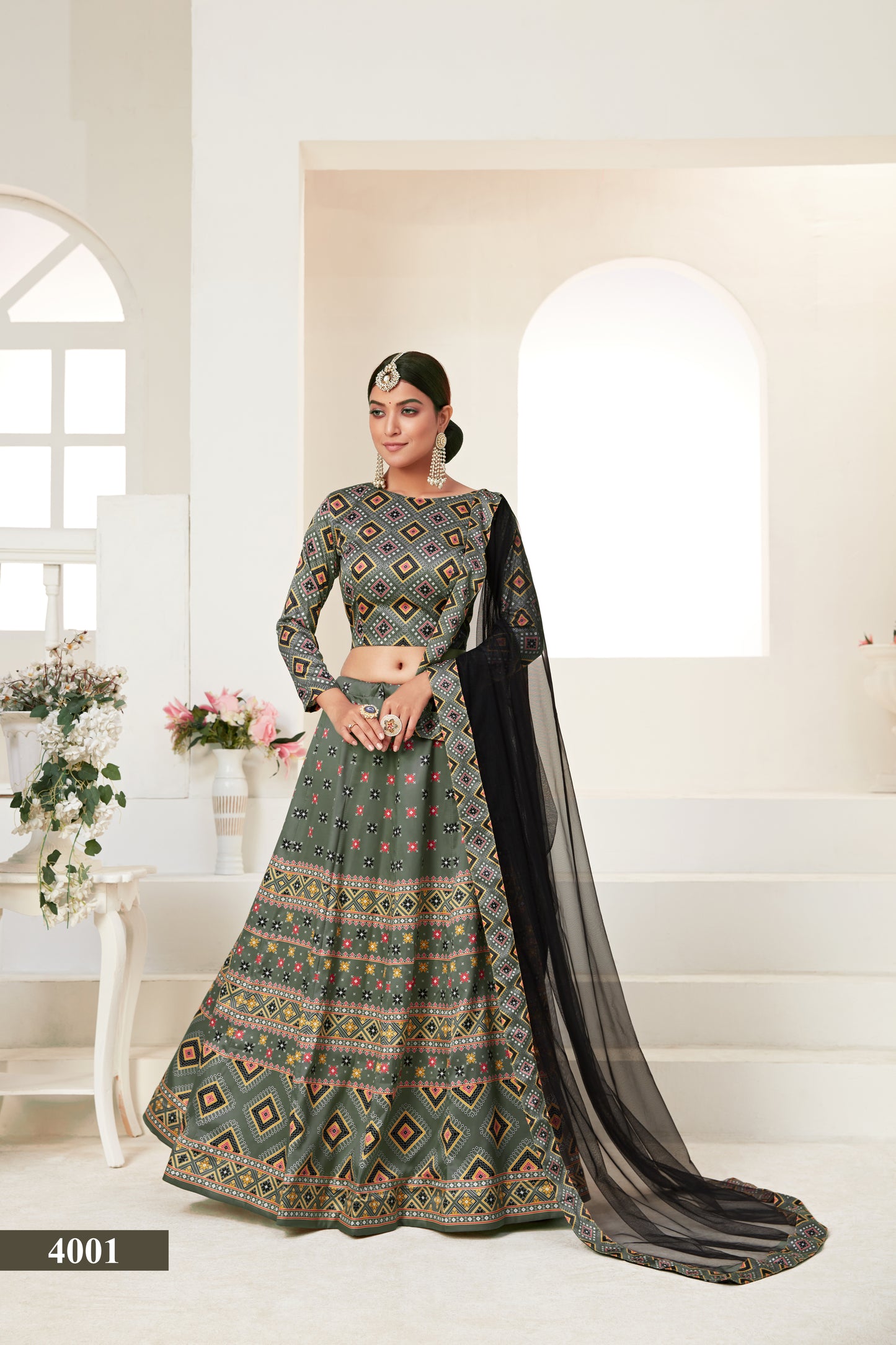Heritage Weave Couture Lehenga