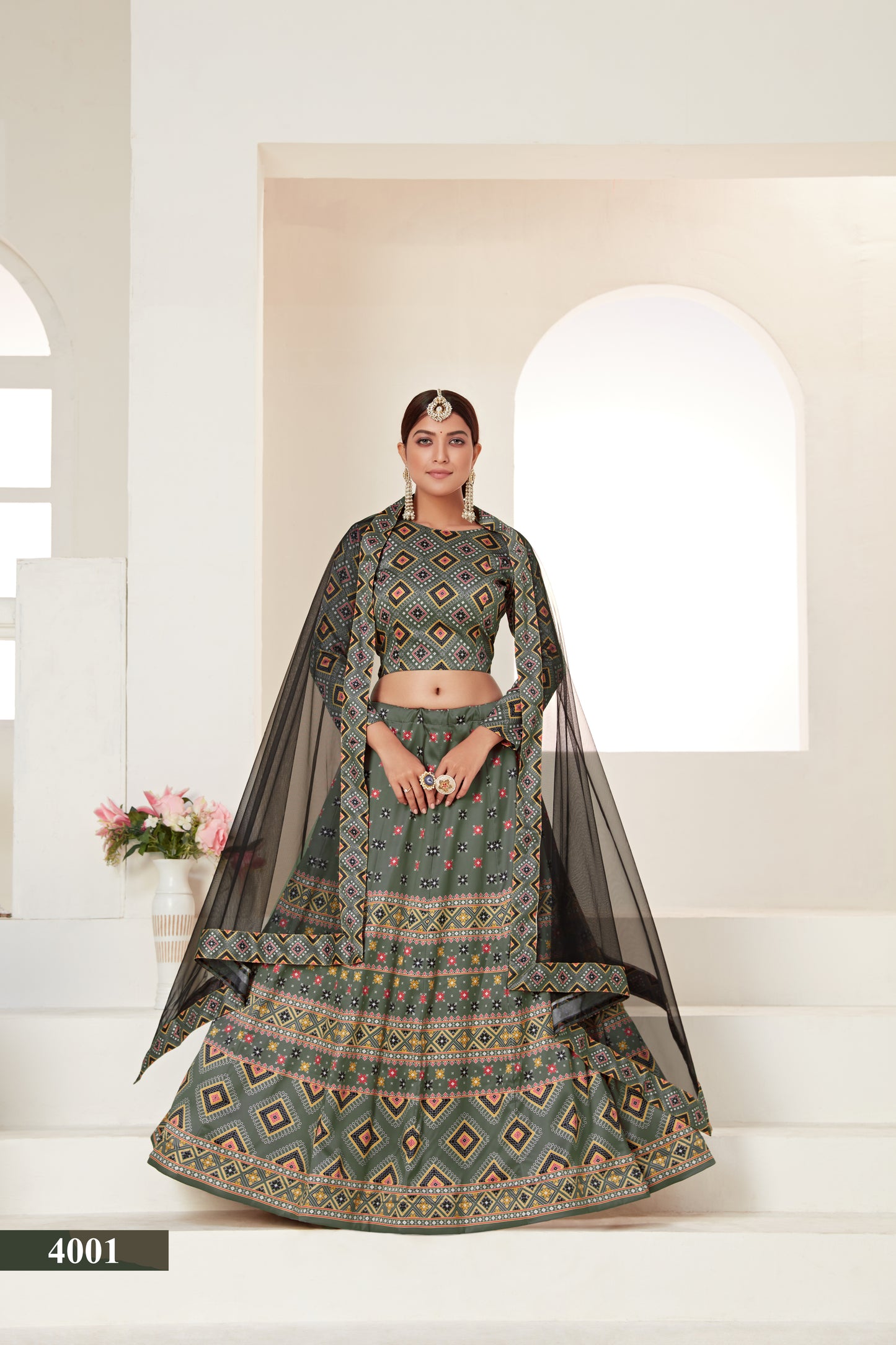 Heritage Weave Couture Lehenga