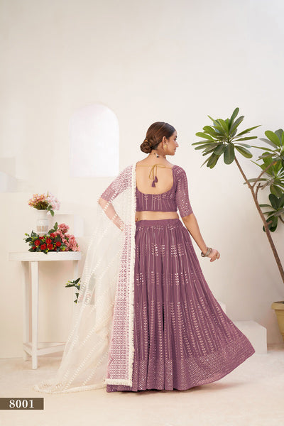 Aafreen Lavender Dream Lehenga