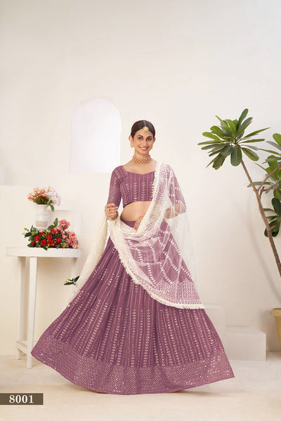 Aafreen Lavender Dream Lehenga