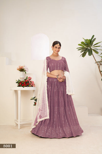 Aafreen Lavender Dream Lehenga