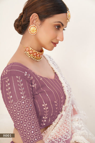 Aafreen Lavender Dream Lehenga