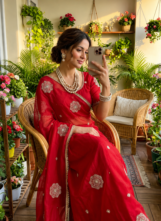 Bridal Elegance Saree