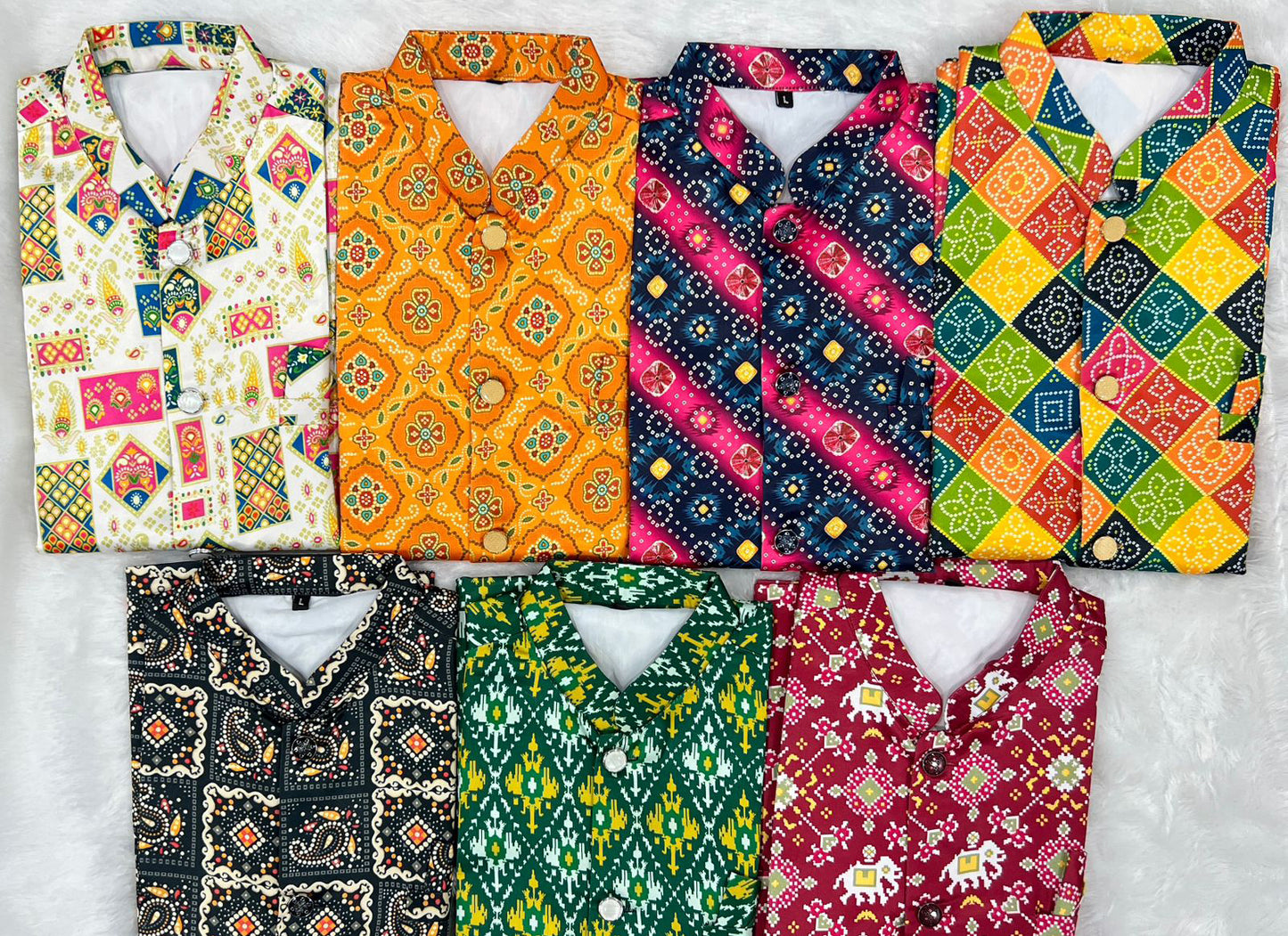 party wear Kurta Koti Pyjama set kids wear