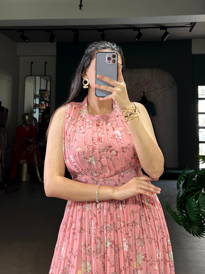 Floral Symphony Maxi
