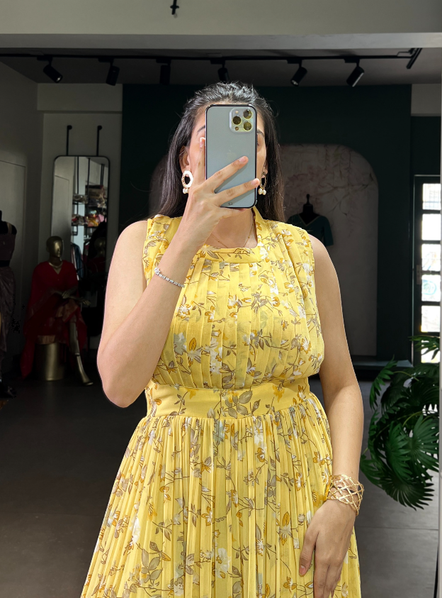 Floral Whisper Maxi Dress