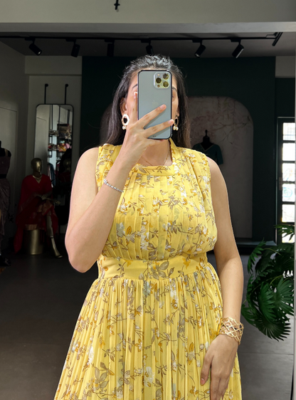 Floral Whisper Maxi Dress