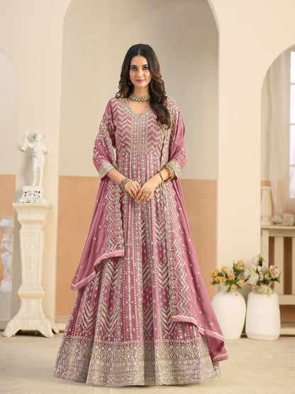 Georgette Havey Party wear gown