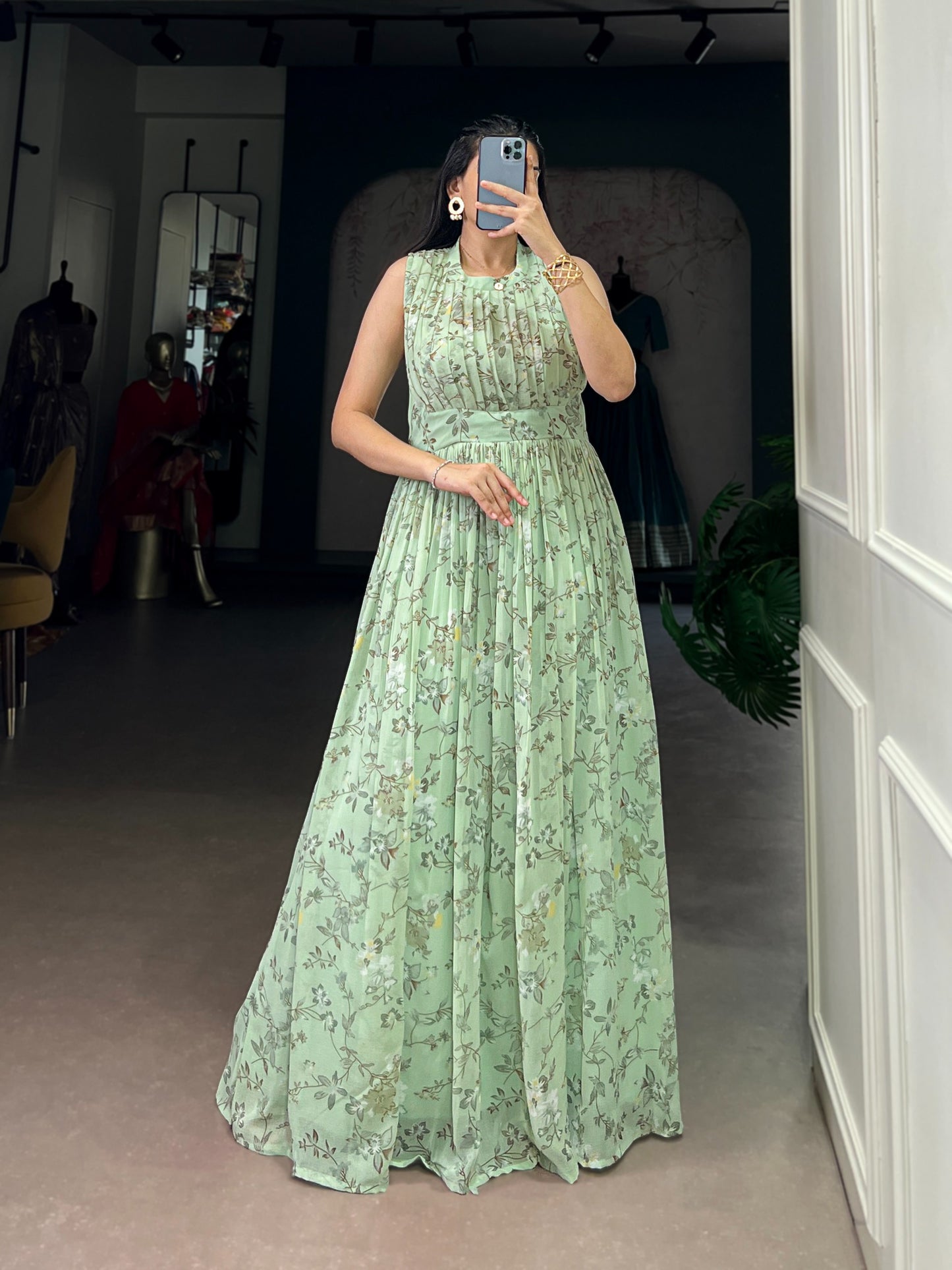 Blooming Grace Gown