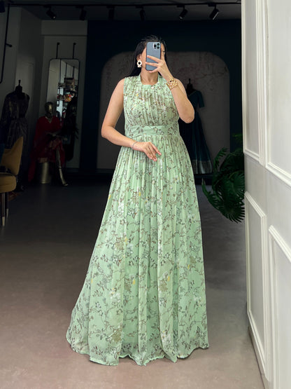 Blooming Grace Gown