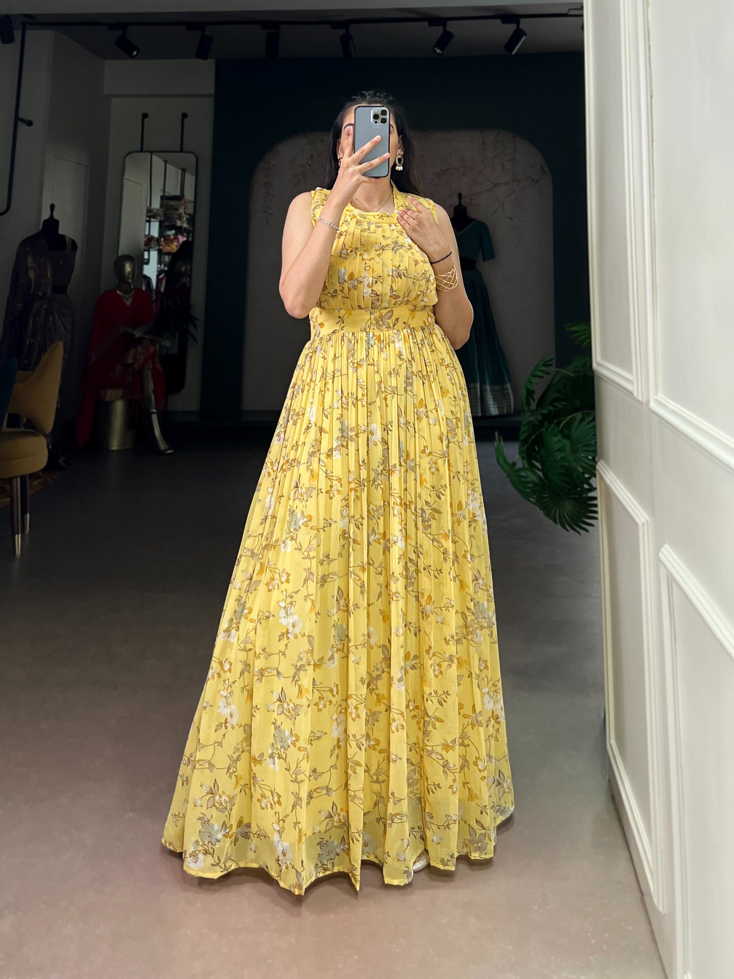 Floral Whisper Maxi Dress