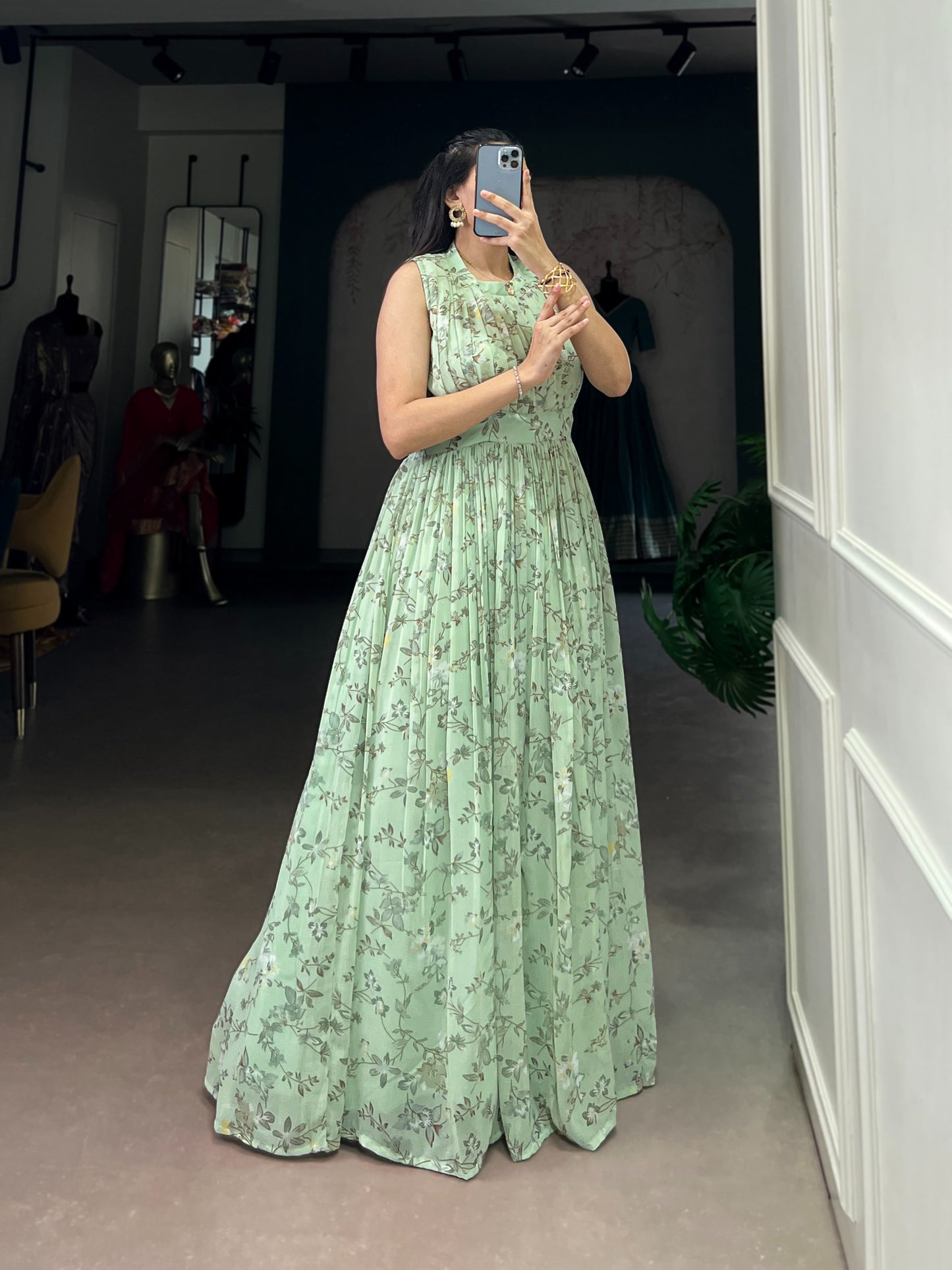 Blooming Grace Gown
