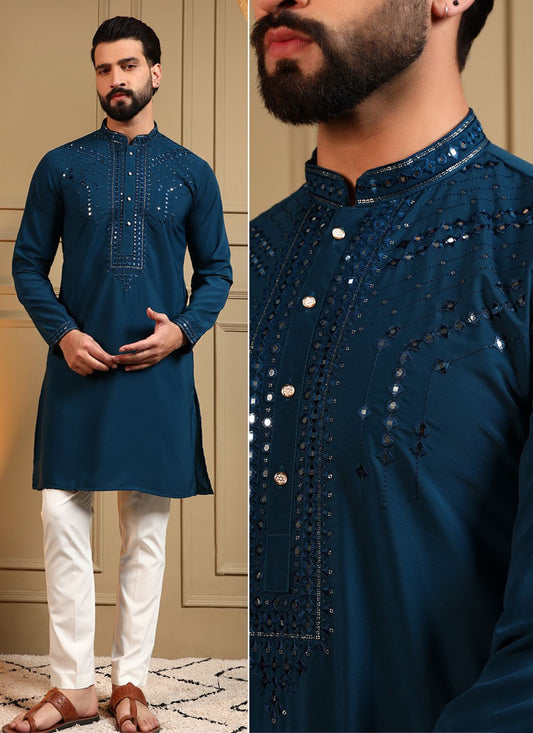 Armaani Lachko  with Heavy embroidery sequence work